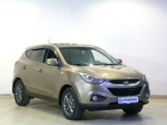 Hyundai ix35, 2.0 л, АТ, 2013 фото 5