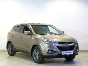 Hyundai ix35, 2.0 л, АКПП, 2013 фото 5