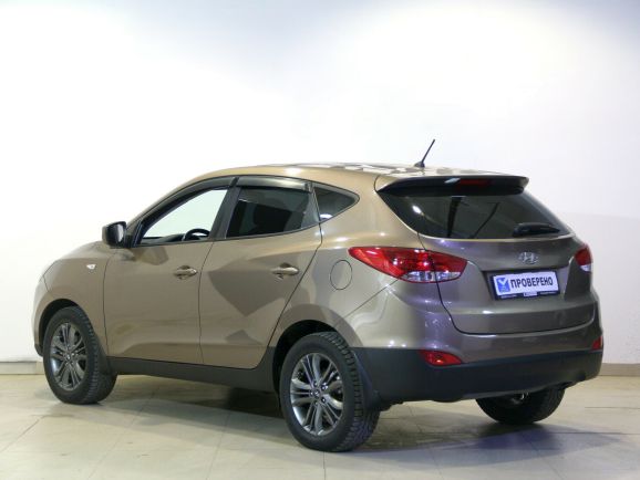 Hyundai ix35, 2.0 л, АТ, 2013 фото 6
