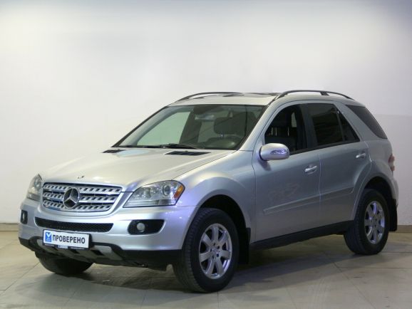 Mercedes-Benz M-Класс, 3.5 л, АТ, 2007 фото 3