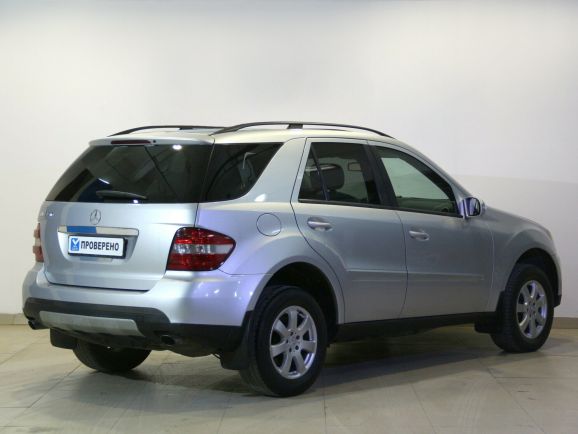 Mercedes-Benz M-Класс, 3.5 л, АТ, 2007 фото 4