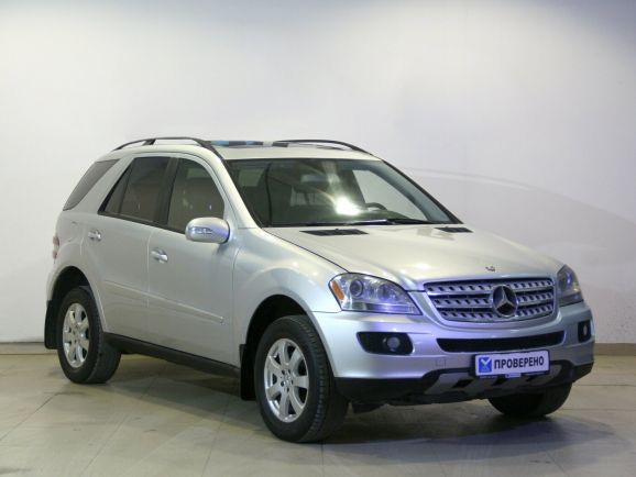 Mercedes-Benz M-Класс, 3.5 л, АТ, 2007 фото 5