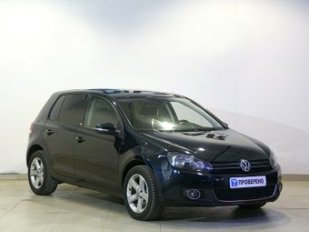 Volkswagen Golf, 1.4 л, РКПП, 2012 фото 4