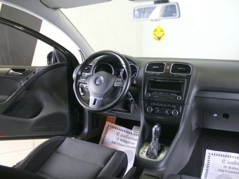 Volkswagen Golf, 1.4 л, РКПП, 2012 фото 2