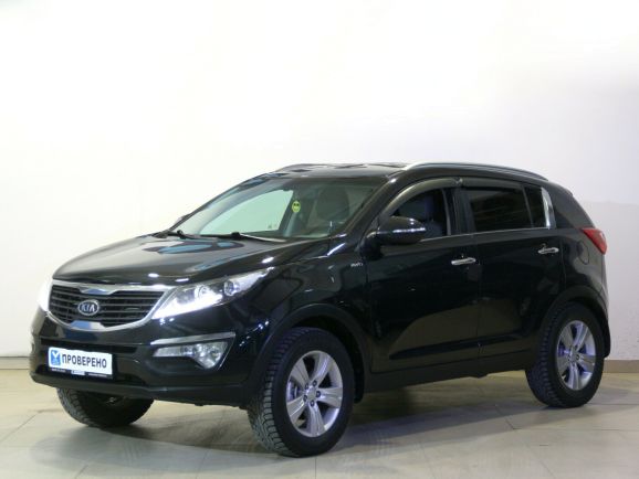 Kia Sportage Luxe, 2.0 л, АТ, 2012 фото 3