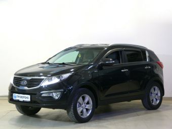 Kia Sportage Luxe, 2.0 л, АКПП, 2012 фото 3