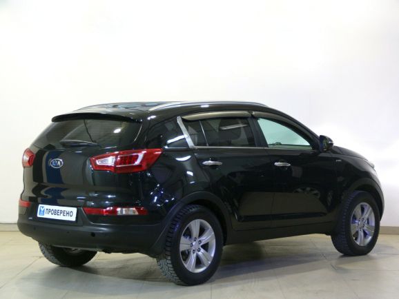 Kia Sportage Luxe, 2.0 л, АТ, 2012 фото 4