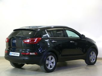 Kia Sportage Luxe, 2.0 л, АКПП, 2012 фото 4