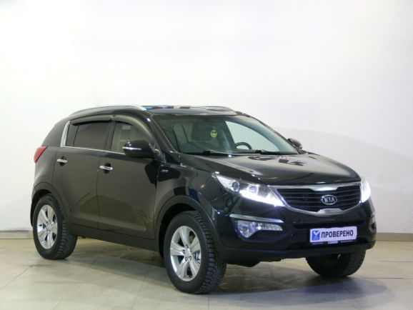 Kia Sportage Luxe, 2.0 л, АТ, 2012 фото 5