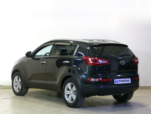 Kia Sportage Luxe, 2.0 л, АТ, 2012 фото 6