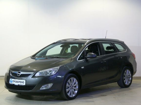 Opel Astra, 1.4 л, АТ, 2012 фото 3