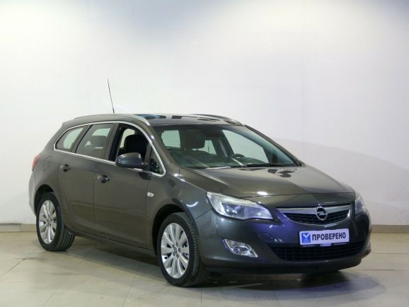 Opel Astra, 1.4 л, АТ, 2012 фото 4