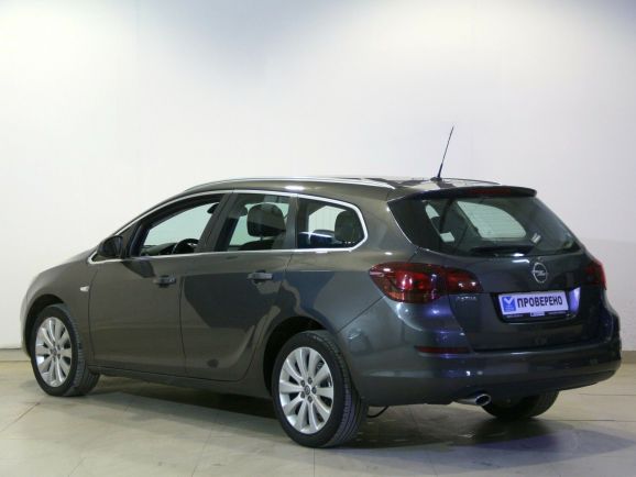 Opel Astra, 1.4 л, АТ, 2012 фото 5