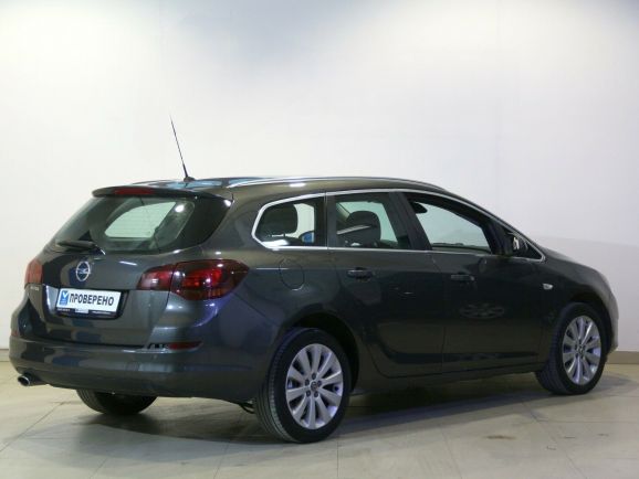 Opel Astra, 1.4 л, АТ, 2012 фото 6