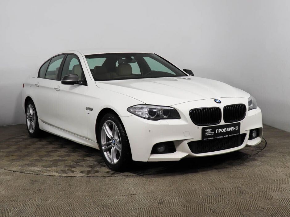 BMW 5 серии, 2.0 л, АТ, 2014 фото 5