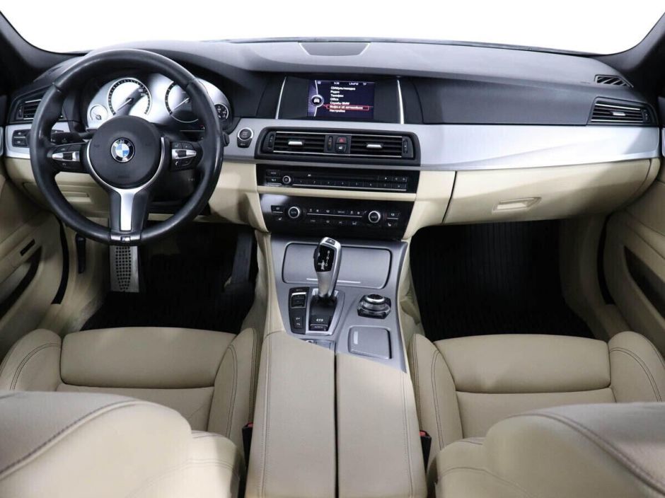 BMW 5 серии, 2.0 л, АТ, 2014 фото 10