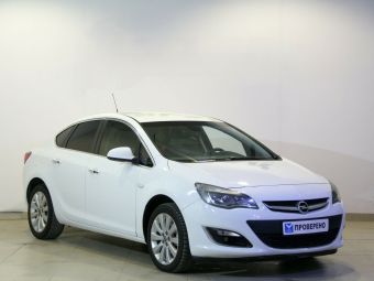 Opel Astra Cosmo, 1.4 л, АКПП, 2014 фото 4