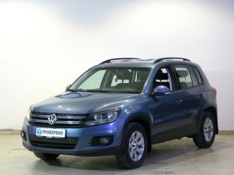 Volkswagen Tiguan, 1.4 л, РКПП, 2013 фото 3