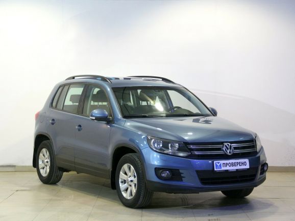 Volkswagen Tiguan, 1.4 л, Робот, 2013 фото 4