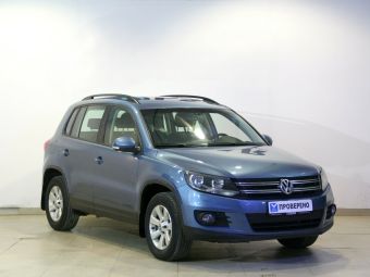 Volkswagen Tiguan, 1.4 л, РКПП, 2013 фото 4