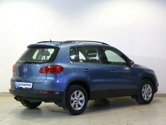 Volkswagen Tiguan, 1.4 л, Робот, 2013 фото 5