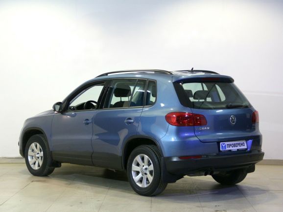 Volkswagen Tiguan, 1.4 л, Робот, 2013 фото 6