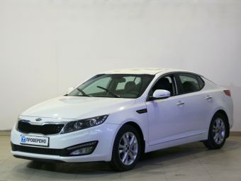 Kia Optima, 2.4 л, АКПП, 2013 фото 3