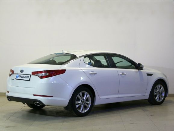 Kia Optima, 2.4 л, АТ, 2013 фото 4