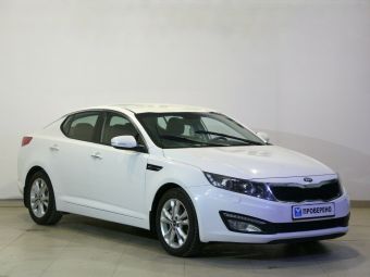 Kia Optima, 2.4 л, АКПП, 2013 фото 5