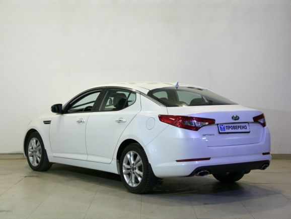 Kia Optima, 2.4 л, АТ, 2013 фото 6