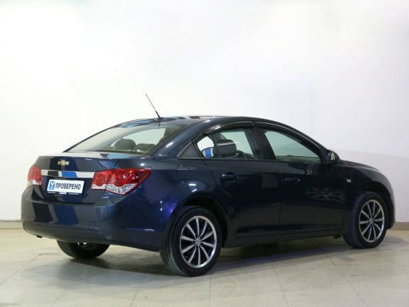 Chevrolet Cruze, 1.6 л, МТ, 2012 фото 4