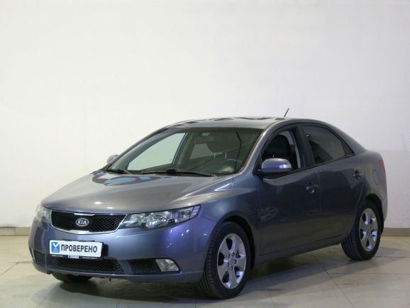 Kia Cerato, 1.6 л, АТ, 2012 фото 3
