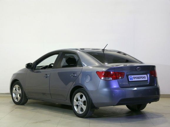 Kia Cerato, 1.6 л, АТ, 2012 фото 6