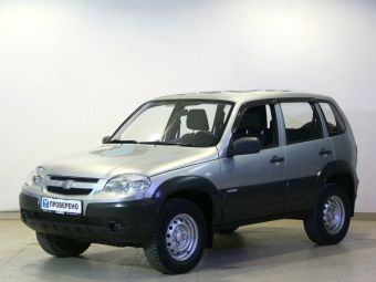 Chevrolet Niva, 1.7 л, МКПП, 2019 фото 3