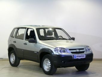 Chevrolet Niva, 1.7 л, МКПП, 2019 фото 4