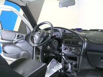 Chevrolet Niva, 1.7 л, МКПП, 2019 фото 2