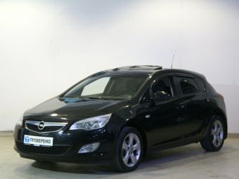 Opel Astra, 1.4 л, АКПП, 2012 фото 3