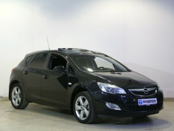 Opel Astra, 1.4 л, АТ, 2012 фото 4
