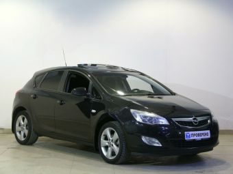 Opel Astra, 1.4 л, АКПП, 2012 фото 4