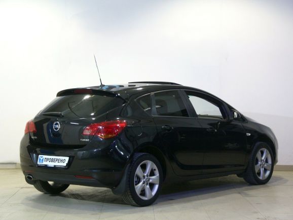 Opel Astra, 1.4 л, АТ, 2012 фото 6