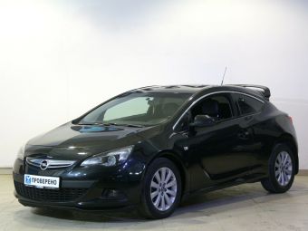 Opel Astra, 1.4 л, АКПП, 2013 фото 3