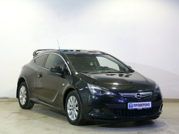 Opel Astra, 1.4 л, АТ, 2013 фото 4
