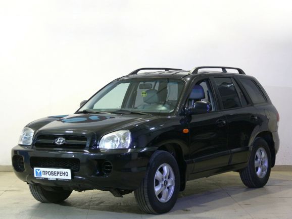 Hyundai Santa Fe, 2.7 л, АТ, 2008 фото 3