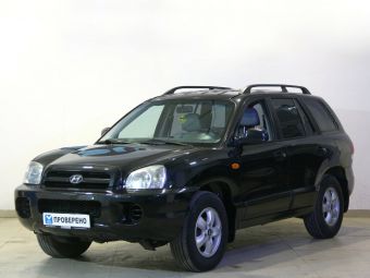 Hyundai Santa Fe, 2.7 л, АКПП, 2008 фото 3