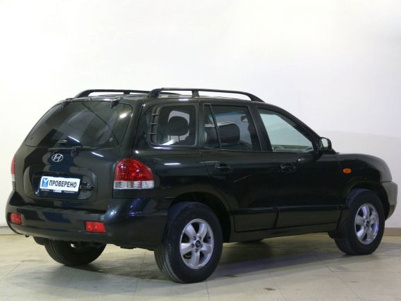 Hyundai Santa Fe, 2.7 л, АТ, 2008 фото 4