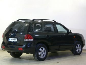 Hyundai Santa Fe, 2.7 л, АКПП, 2008 фото 4