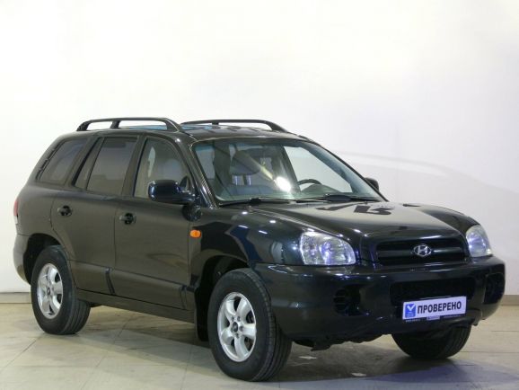 Hyundai Santa Fe, 2.7 л, АТ, 2008 фото 5