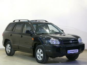 Hyundai Santa Fe, 2.7 л, АКПП, 2008 фото 5