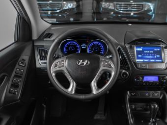 Hyundai ix35, АКПП, 2013 фото 10