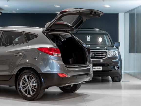 Hyundai ix35, АТ, 2013 фото 1